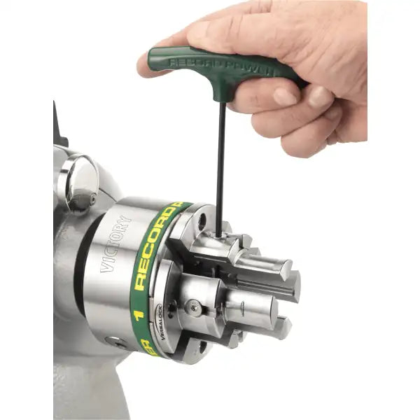 Record Power VersaLock 35mm Long Dovetail Jaw Insert - jaws Ideal for smaller spigots and recesses,
