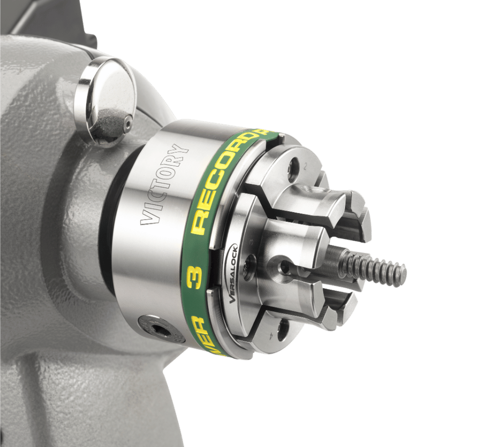 Record Power Victory Chuck - M33 x 3.5 tpi Kit - Chucks The new for 2025 boasts a range of exciting innovations