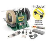 Record Power WG200 8’’ Wet Stone Sharpening System Package - The machine offers fantastic performance and versatility