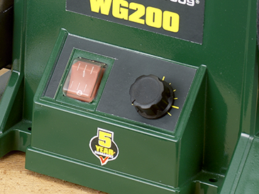 Record Power WG200 8’’ Wet Stone Sharpening System Package - The machine offers fantastic performance and versatility