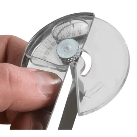 Record Power WG200 & WG250 Sharpening System Angle Finder - Used to determine the angle of tool blades.