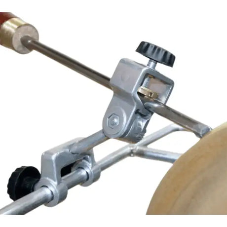 Record Power WG200 & WG250 Sharpening System Gouge Jig - Use the gouge jig with your or to Bowl gouges Spindle V-tools