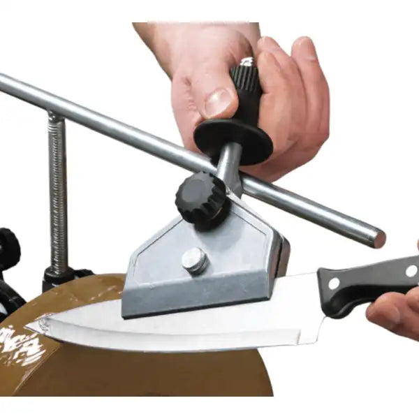 Record Power WG200 & WG250 Sharpening System Long Knife Jig - Use your or sharpening system with the to Knives over 4”