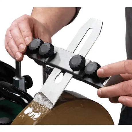 Record Power WG200 & WG250Sharpening System Plane Camber Jig - Sharpening Use to sharpen planer blades up 3” wide