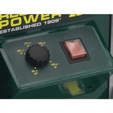 Record Power WG250 10’’ Wet Stone Sharpening System Package - A wet stone sharpening system with a range of high