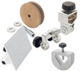 Record Power Woodturners Sharpening Jig Pack - accessories This package contains all the jigs needed for woodturning