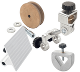 Record Power Woodturners Sharpening Jig Pack - accessories This package contains all the jigs needed for woodturning