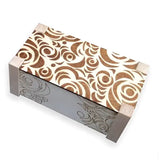 Rectangular Flat Pack Wooden Box - Pyrography Project - Flat-Pack Self-assembly wooden box, perfect for pyrography,