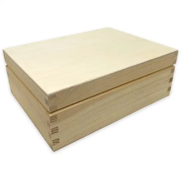 Rectangular Keepsake Box (No Clasp) - Pyrography Project - Keep your most precious items in this lovely, plain wooden