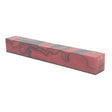 Red Devil - Acrylic Kirinite Pen Blank - Blanks The pen blank made in Italy from high quality acrylic resin Approx Size