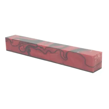 Red Devil - Acrylic Kirinite Pen Blank - Blanks The pen blank made in Italy from high quality acrylic resin Approx Size