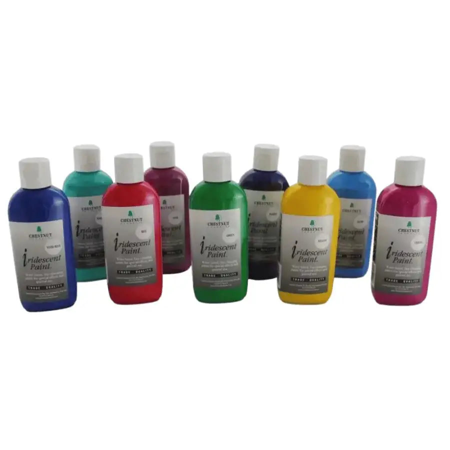 Red Iridescent Paint Chestnut Products Fast shipping