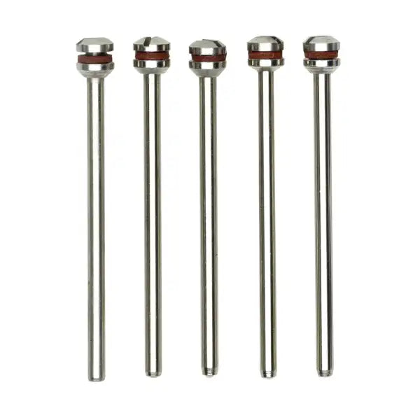 REPLACEMENT MANDRELS 2.5MM DIA (5) - Rotary Tool Bits These are designed to hold cutting and grinding discs securely