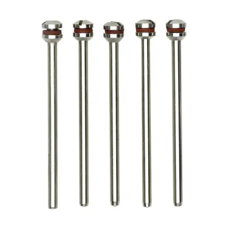 REPLACEMENT MANDRELS 2.5MM DIA (5) - These are designed to hold cutting and grinding discs securely on Proxxon’s