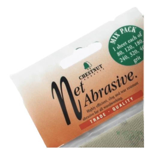 Net Abrasive - Chestnut Products - Mixed Grit - Sanding Accessories - Fast shipping