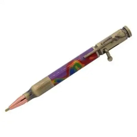 Rifle Bolt Pen Kit Antique Bronze - Kits pen kit Other platings are available including / Black Enamel Chrome Rose