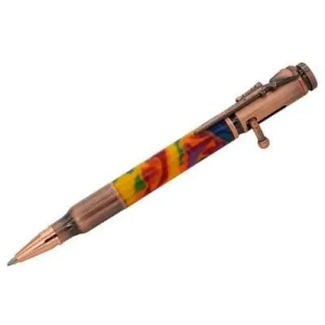 Rifle Bolt Pen Kit Antique Rose Copper - Kits - Fast shipping