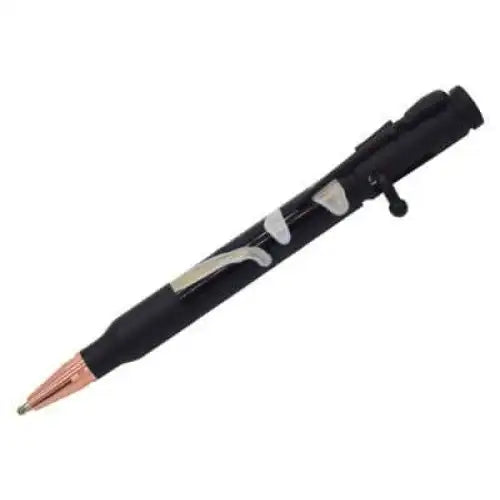 Rifle Bolt Pen Kit - Black Enamel - Kits Enamel. Other platings are available including / Antique Bronze Chrome Rose
