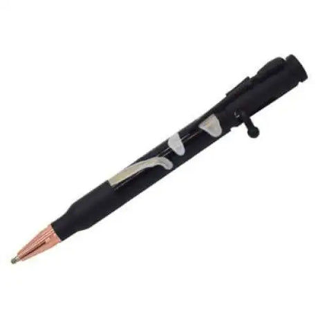 Rifle Bolt Pen Kit - Black Enamel - Kits Enamel. Other platings are available including / Antique Bronze Chrome Rose