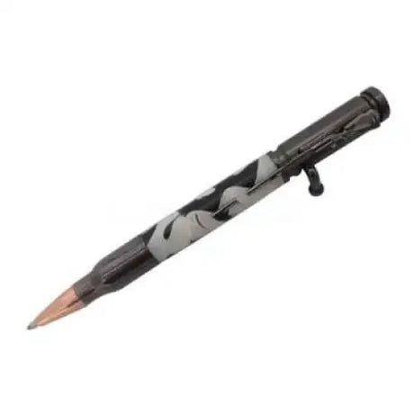 Rifle Bolt Pen Kit - Gun Metal - Kits Other platings are available including / Antique Rose Copper Bronze Black Enamel