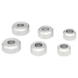 Ring Chuck Bushings (Set of 6) - A set 6 ring chuck bushings 2 Small Medium Large The are replacements to be used