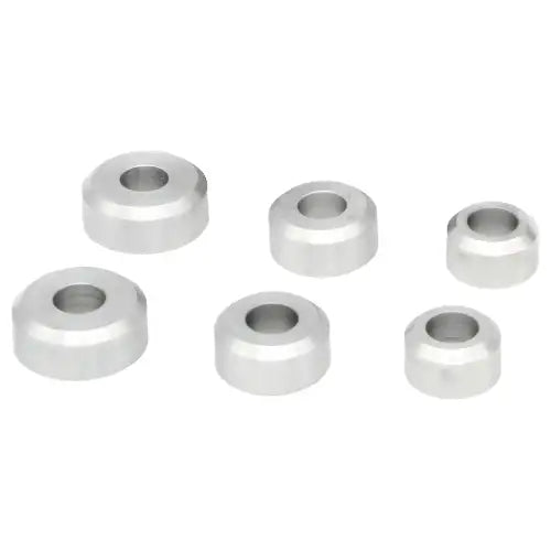 Ring Chuck Bushings (Set of 6) - A set 6 ring chuck bushings 2 Small Medium Large The are replacements to be used