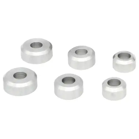 Ring Chuck Bushings (Set of 6) - A set 6 ring chuck bushings 2 Small Medium Large The are replacements to be used