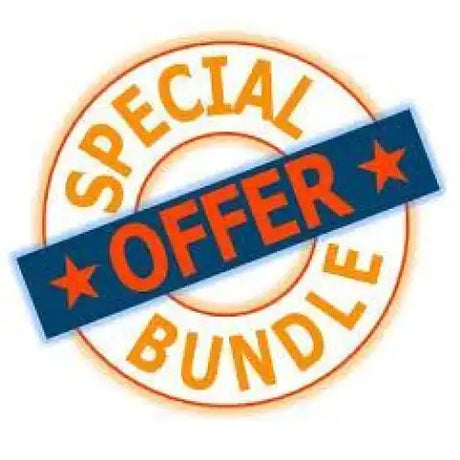 Ring Inlay Starter Set - bundle A ring inlay starter set comprising of / 3 colours synthetic premium quality crushed