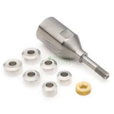 Ring Turning Chuck for 1-1/4’’-8 TPI Lathe - Tools Not suitable 4mm width rings The provides precision and convenience