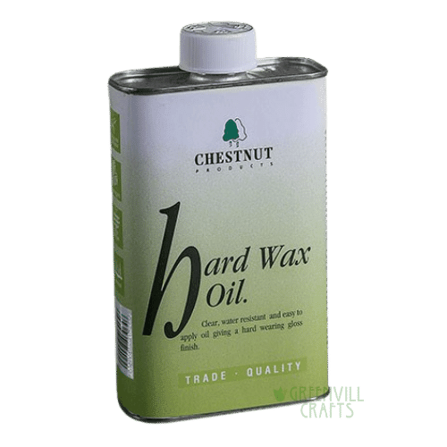 Hard Wax Oil - Gloss - 500ml - Chestnut Products