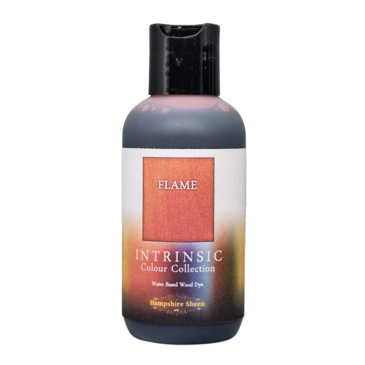 Flame - Intrinsic Colours 125ml - Hampshire Sheen - Wood Stains - Fast shipping
