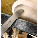 Robert Sorby 1’’ Negative Rake Curved Profile Scraper (Handled - 8009) - Woodturning Tools - Fast shipping