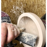 Robert Sorby 1’’ Negative Rake Curved Profile Scraper (Handled - 8009) - Woodturning Tools - Fast shipping