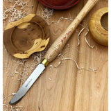 Robert Sorby 1’’ Negative Rake Curved Profile Scraper (Handled - 8009) - Woodturning Tools The new 1″