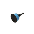 Robert Sorby 2″ Sandmaster Tapered Velcro Sponge Pad - TAPERED Diameter head is ideal for working in tight spaces.