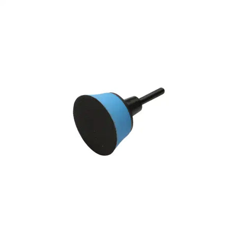 Robert Sorby 2″ Sandmaster Tapered Velcro Sponge Pad - TAPERED Diameter head is ideal for working in tight spaces.