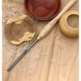 Robert Sorby 1/2’’ Bottom Feeder Bowl Gouge (Handled) - Woodturning Tools The new grind is used on the inside of bowls