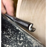 Robert Sorby 3/8’’ Bottom Feeder Bowl Gouge (Unhandled) - Woodturning Tools - Fast shipping