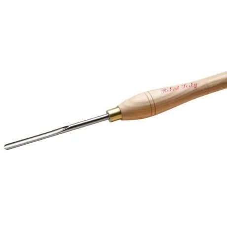 Robert Sorby 840FH Fingernail Spindle Gouge HSS 3/8’’ - Woodturning Tools These are detailing used on between-centre