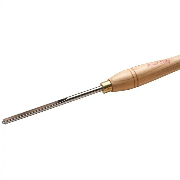 Robert Sorby 842FLH Fingernail Bowl Gouge HSS 1/4"