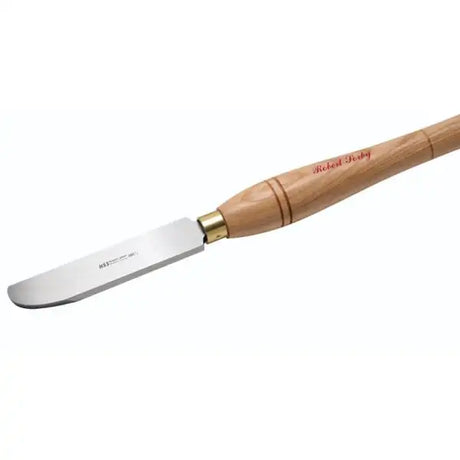 Robert Sorby Bowl Finishing Inboard Scraper HSS 1 1/2’’ - Handled (8008) - Woodturning Tools Produced with a massive