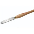 Robert Sorby Bowl Finishing Outboard Scraper HSS 1 1/2’’ - Handled (8007) - Woodturning Tools Produced with a massive