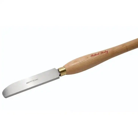 Robert Sorby Bowl Finishing Outboard Scraper HSS 1 1/2’’ - Handled (8007) - Woodturning Tools Produced with a massive