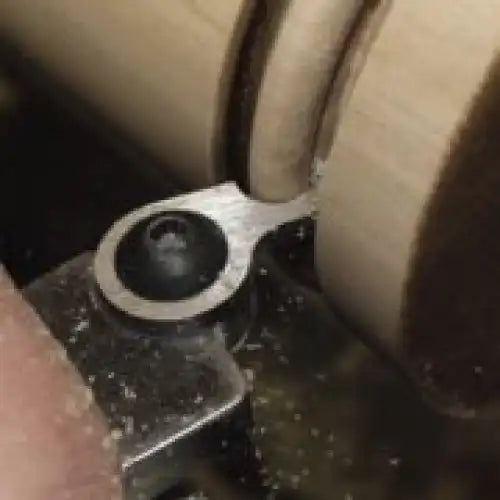 Robert Sorby Captive Ring Tools (inc 4 cutters) - (A805HS) - tools Bangles, curtain rings and wheels as well captive