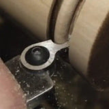 Robert Sorby Captive Ring Tools (inc 4 cutters) - (A805HS) - tools Bangles, curtain rings and wheels as well captive
