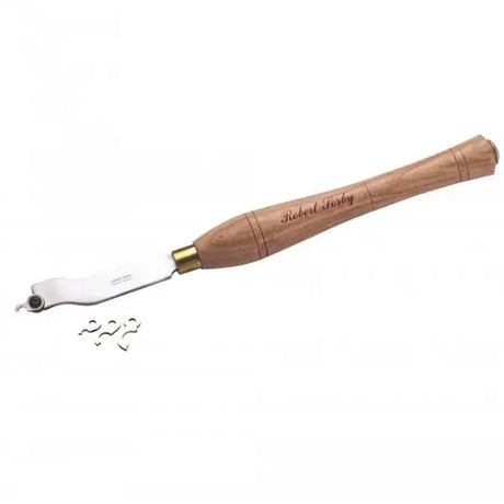 Robert Sorby Captive Ring Tools (inc 4 cutters) - (A805HS) - tools Bangles, curtain rings and wheels as well captive
