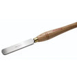Robert Sorby Heavy Duty Full Round Scraper HSS 1 1/2’’ - Handled (8004) - Woodturning Tools Produced with a massive