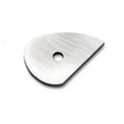 Robert Sorby Medium Tear Drop Scraper Cutter HSS - RS200C - Cutters The medium tear drop cutter, like its big brother