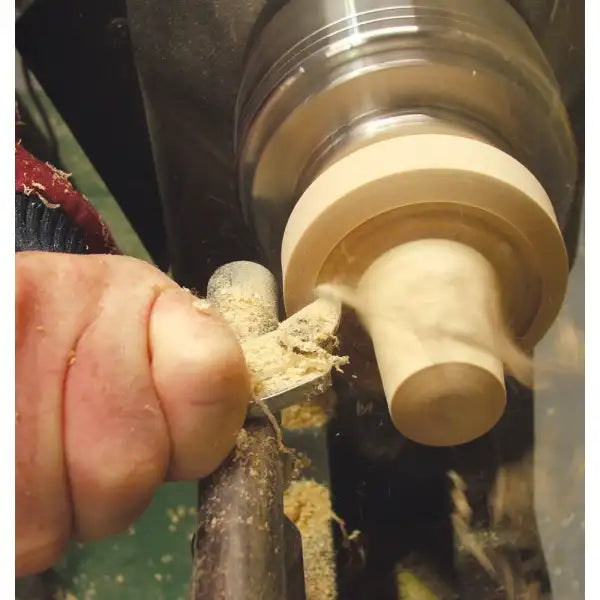 Robert Sorby Mushroom Tool (804H) - The uses the standard shaft and handle with a cutter particularly suitable