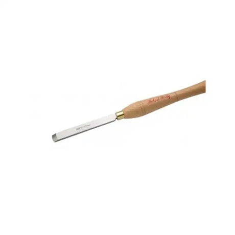 Robert Sorby Negative Rake Scraper - Handled (821) - Woodturning Tools Formerly known as the Hardwood Scraper, negative